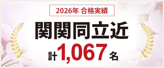 大学合格実績